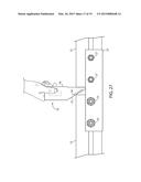 Spacing Gauge with Thermal Indicia for Solar Panel Mounting Systems diagram and image