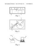 ROW BAR THICKNESS MEASUREMENT DEVICE, SYSTEM AND METHODS diagram and image