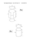 METAL CAN FOR A FOOD PRODUCT diagram and image