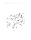 VERSATILE COMPACT AIR PRECLEANER, AIR CLEANING METHOD AND DISPOSABLE AIR     FILTER CARTRIDGE FOR AIR PRECLEANER diagram and image