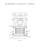 VERSATILE COMPACT AIR PRECLEANER, AIR CLEANING METHOD AND DISPOSABLE AIR     FILTER CARTRIDGE FOR AIR PRECLEANER diagram and image