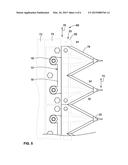 LASER HARDENED KNIFE GUARD diagram and image