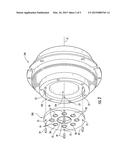 CABLE STRANDING APPARATUS EMPLOYING A HOLLOW-SHAFT GUIDE MEMBER DRIVER diagram and image