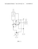 INDEPENDENT FLOW RATE CONTROLLING HYDRAULIC SYSTEM FOR PRESSURE CONTROL OF     EXCAVATOR AND INDEPENDENT HYDRAULIC PRESSURE CONTROLLING METHOD USING THE     SAME diagram and image