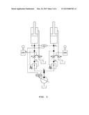 INDEPENDENT FLOW RATE CONTROLLING HYDRAULIC SYSTEM FOR PRESSURE CONTROL OF     EXCAVATOR AND INDEPENDENT HYDRAULIC PRESSURE CONTROLLING METHOD USING THE     SAME diagram and image