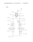 FLUSHING CIRCUIT FOR HYDRAULIC CYLINDER DRIVE CIRCUIT diagram and image