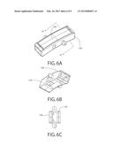 JEWELRY DISPLAY SYSTEM USING UNIVERSAL ACCESSORY BAR diagram and image