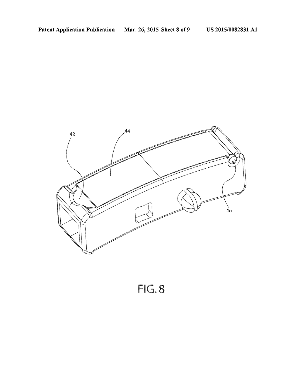 JEWELRY DISPLAY SYSTEM USING UNIVERSAL ACCESSORY BAR - diagram, schematic, and image 09