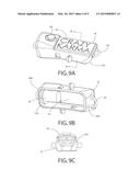 JEWELRY DISPLAY SYSTEM USING UNIVERSAL ACCESSORY BAR diagram and image