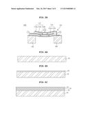 PIEZOELECTRIC ACTUATOR MODULE, METHOD OF MANUFACTURING THE SAME, AND MEMS     SENSOR HAVING THE SAME diagram and image