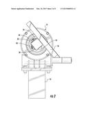 SLEW DRIVE GEARBOX AND CLAMP diagram and image