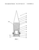 REAR EJECTION IMPACT MARKING AMMUNITION ASSEMBLY diagram and image