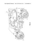 ROADWORTHY RAILROAD BALLAST TAMPER APPARATUS diagram and image