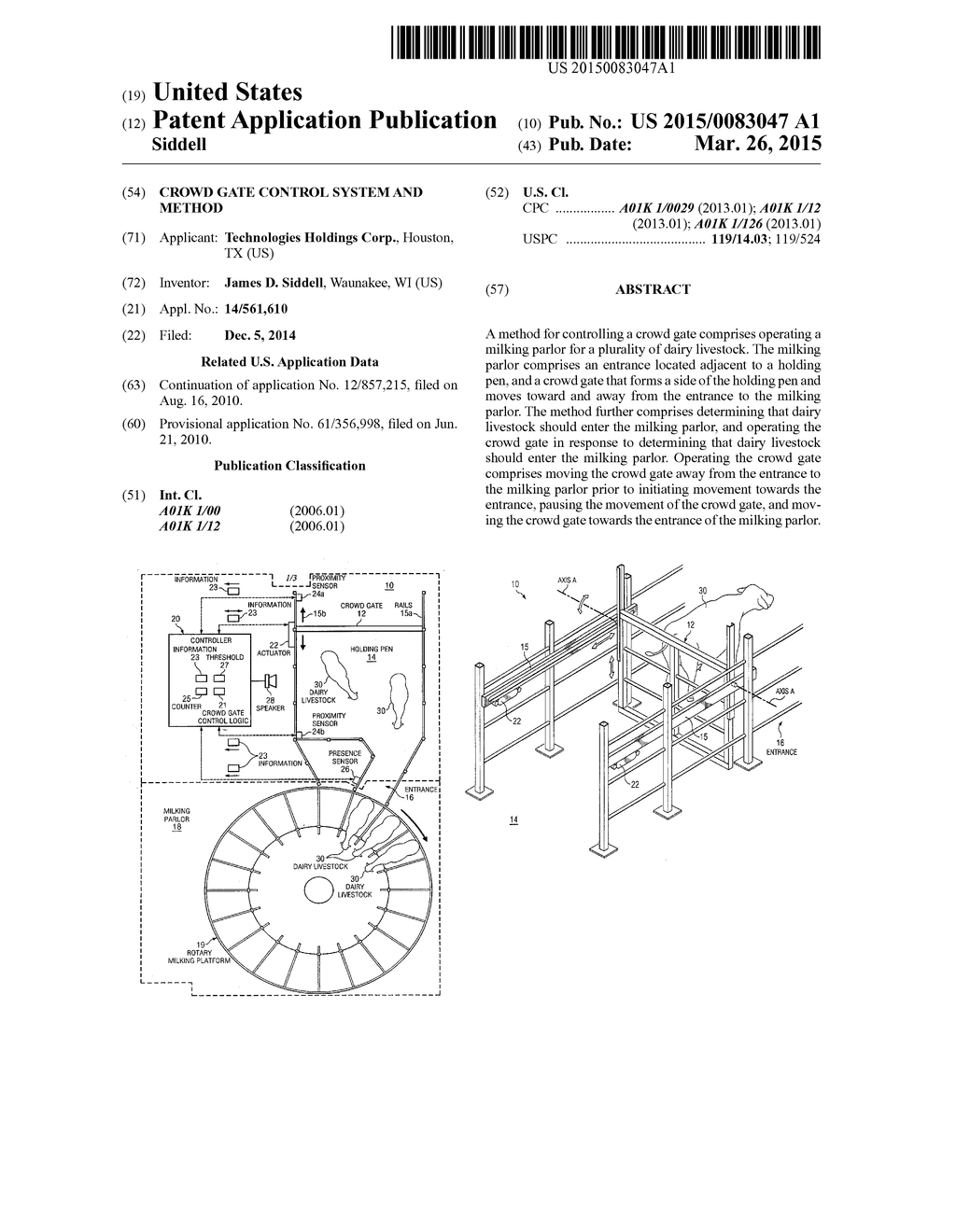 CROWD GATE CONTROL SYSTEM AND METHOD - diagram, schematic, and image 01