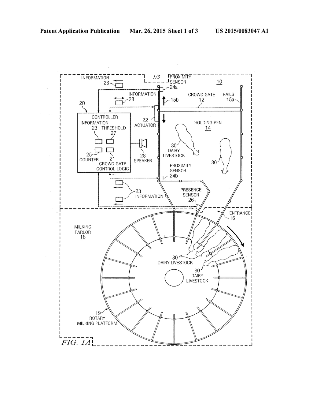 CROWD GATE CONTROL SYSTEM AND METHOD - diagram, schematic, and image 02