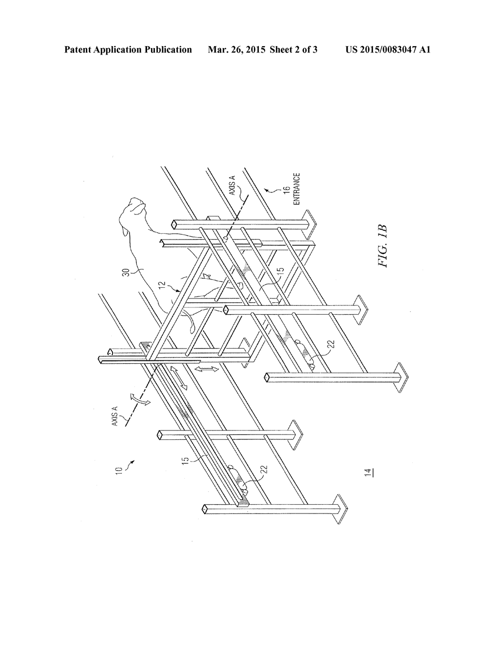 CROWD GATE CONTROL SYSTEM AND METHOD - diagram, schematic, and image 03