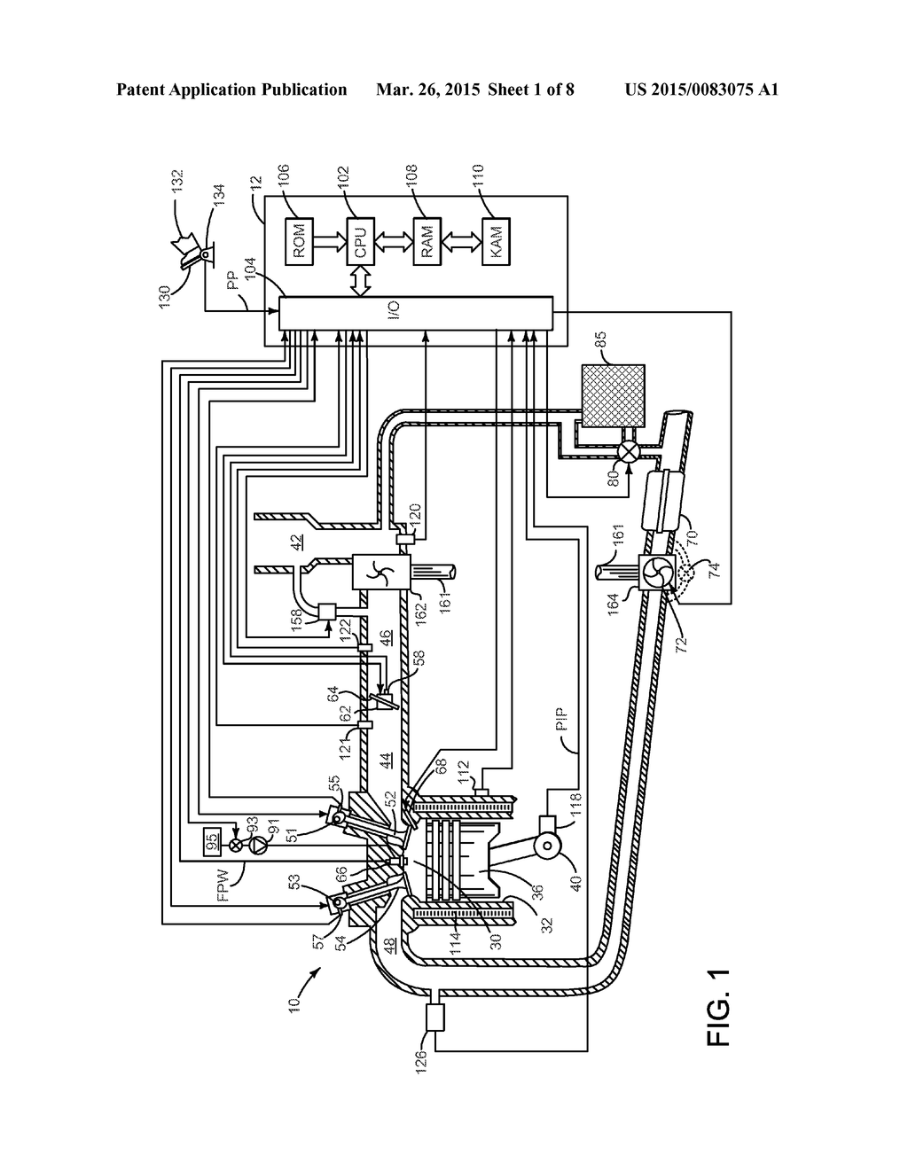 SYSTEM AND METHOD FOR COMPENSATING CETANE - diagram, schematic, and image 02