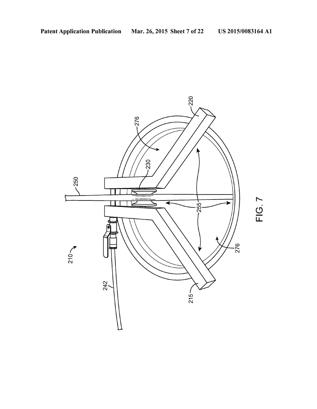 Hose Handling System and Methods of Use - diagram, schematic, and image 08