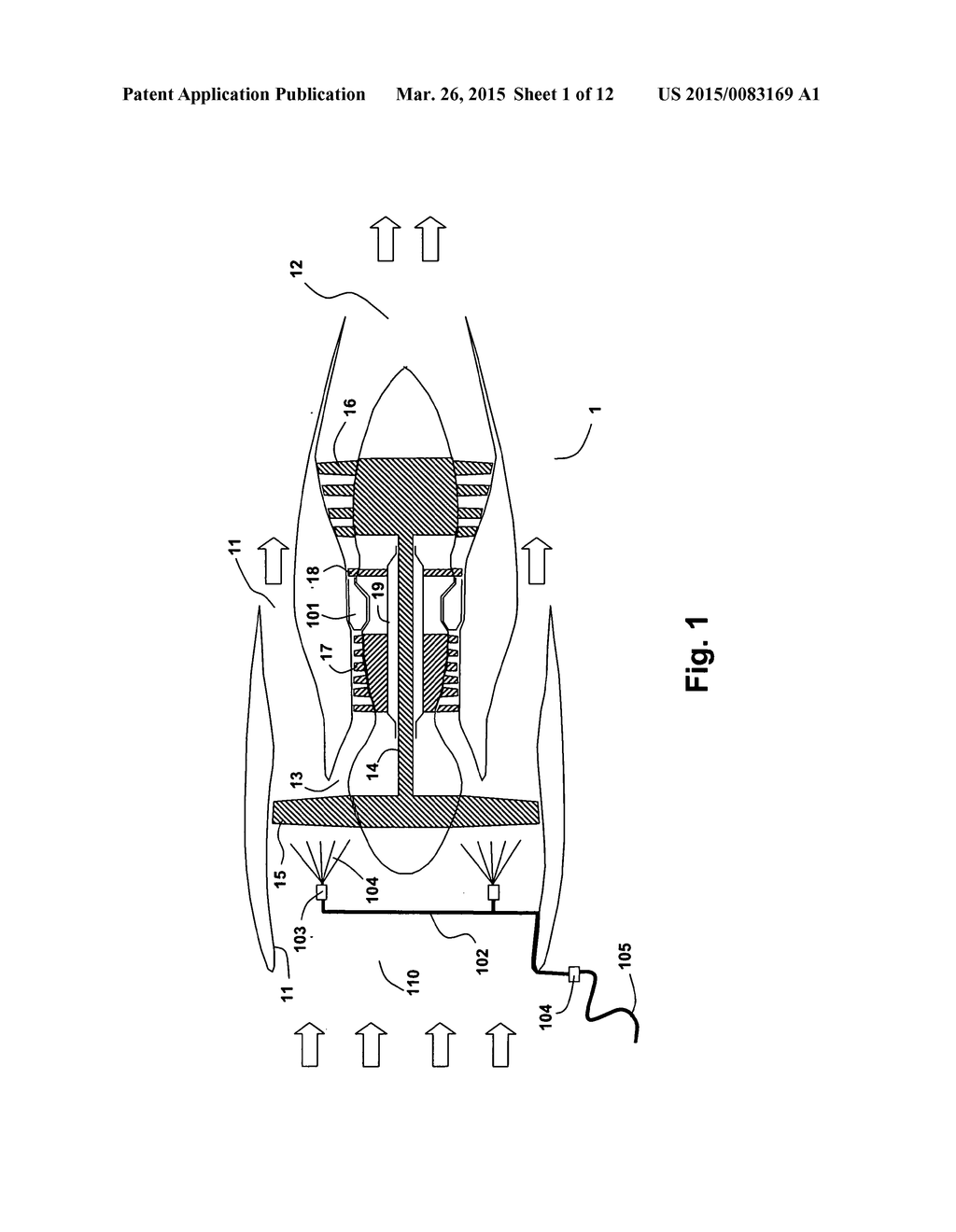 SYSTEM FOR WASHING AN AERO GAS TURBINE ENGINE - diagram, schematic, and image 02