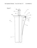 WATER-LEVEL INDICATOR AND WIDE-MOUTH RE-FILL APPARATUS FOR SUB-IRRIGATED,     CONTAINERIZED PLANTS THAT ATTACHES TO A PLANT S GROWPOT diagram and image