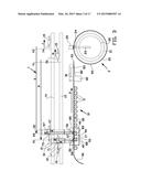 MACHINE AND METHOD OF FORMING A BEAD-APEX ASSEMBLY FOR TIRES. diagram and image