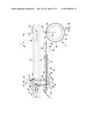 MACHINE AND METHOD OF FORMING A BEAD-APEX ASSEMBLY FOR TIRES. diagram and image