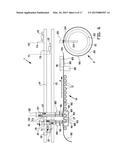 MACHINE AND METHOD OF FORMING A BEAD-APEX ASSEMBLY FOR TIRES. diagram and image