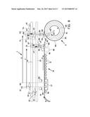 MACHINE AND METHOD OF FORMING A BEAD-APEX ASSEMBLY FOR TIRES. diagram and image