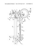 MACHINE AND METHOD OF FORMING A BEAD-APEX ASSEMBLY FOR TIRES. diagram and image