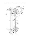 MACHINE AND METHOD OF FORMING A BEAD-APEX ASSEMBLY FOR TIRES. diagram and image