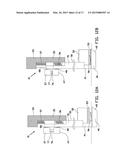 MACHINE AND METHOD OF FORMING A BEAD-APEX ASSEMBLY FOR TIRES. diagram and image