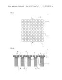 DIE FOR FORMING HONEYCOMB STRUCTURE AND MANUFACTURING METHOD THEREFOR diagram and image