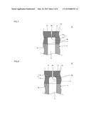 DIE FOR FORMING HONEYCOMB STRUCTURE AND MANUFACTURING METHOD THEREFOR diagram and image