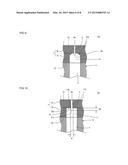 DIE FOR FORMING HONEYCOMB STRUCTURE AND MANUFACTURING METHOD THEREFOR diagram and image