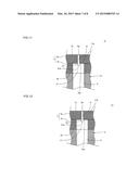 DIE FOR FORMING HONEYCOMB STRUCTURE AND MANUFACTURING METHOD THEREFOR diagram and image