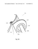 CURTAIN PANEL WITH FABRIC TABS AND GROMMETS diagram and image