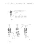 APPARATUS AND METHOD OF HEATING PLASTICS MATERIAL PRE-FORMS WITH     SIMULTANEOUS MOUNTING OR REMOVAL RESPECTIVELY OF HEATING ELEMENTS AND     SCREENING ELEMENTS diagram and image