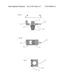 APPARATUS AND METHOD OF HEATING PLASTICS MATERIAL PRE-FORMS WITH     SIMULTANEOUS MOUNTING OR REMOVAL RESPECTIVELY OF HEATING ELEMENTS AND     SCREENING ELEMENTS diagram and image