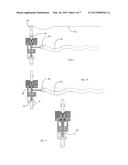 APPARATUS AND METHOD OF HEATING PLASTICS MATERIAL PRE-FORMS WITH     SIMULTANEOUS MOUNTING OR REMOVAL RESPECTIVELY OF HEATING ELEMENTS AND     SCREENING ELEMENTS diagram and image