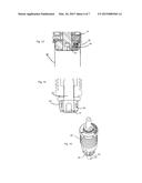 APPARATUS AND METHOD OF HEATING PLASTICS MATERIAL PRE-FORMS WITH     SIMULTANEOUS MOUNTING OR REMOVAL RESPECTIVELY OF HEATING ELEMENTS AND     SCREENING ELEMENTS diagram and image