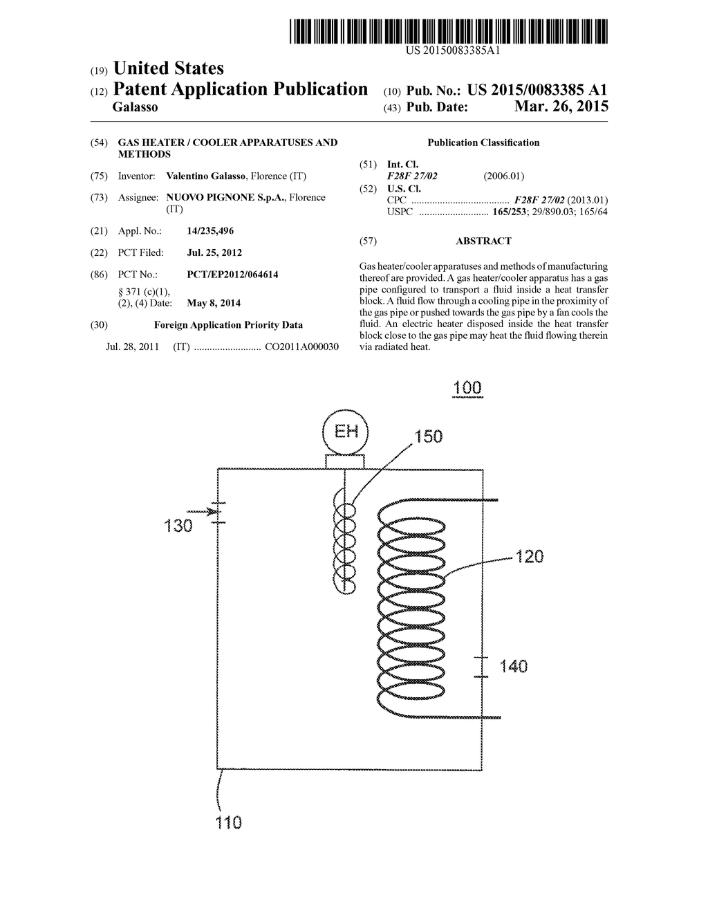 GAS HEATER / COOLER APPARATUSES AND METHODS - diagram, schematic, and image 01