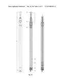 DEVICE FOR SAMPLING FLUID UNDER PRESSURE FOR GEOLOGICAL SITE DEVELOPMENT     MONITORING diagram and image