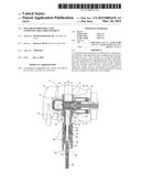 Wellhead Downhole Line Communication Arrangement diagram and image