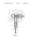 Wellhead Downhole Line Communication Arrangement diagram and image