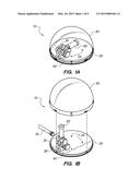 RETRACTABLE ADJUSTABLE-TRAJECTORY ROOFTOP FIRE SPRINKLER diagram and image