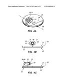 RETRACTABLE ADJUSTABLE-TRAJECTORY ROOFTOP FIRE SPRINKLER diagram and image