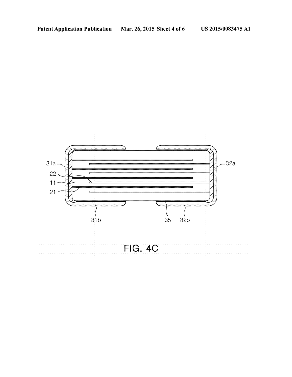 MULTILAYER CERAMIC ELECTRONIC COMPONENT TO BE EMBEDDED IN BOARD,     MANUFACTURING METHOD THEREOF, AND PRINTED CIRCUIT BOARD HAVING MULTILAYER     CERAMIC ELECTRONIC COMPONENT EMBEDDED THEREIN - diagram, schematic, and image 05
