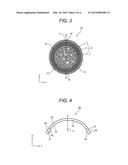 POWER-SUPPLY CABLE AND APPARATUS FOR MANUFACTURING ELECTRIC WIRE USED FOR     SAID POWER-SUPPLY CABLE diagram and image