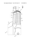 IMPACT ELEMENT AND SUPPORTING FRAME FOR A MOTOR VEHICLE diagram and image