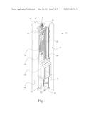 Battery Mounting In Elevator Hoistway diagram and image